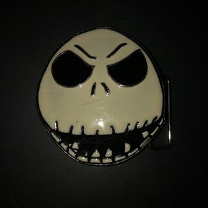 Nightmare Before Christmas Belt Buckle.